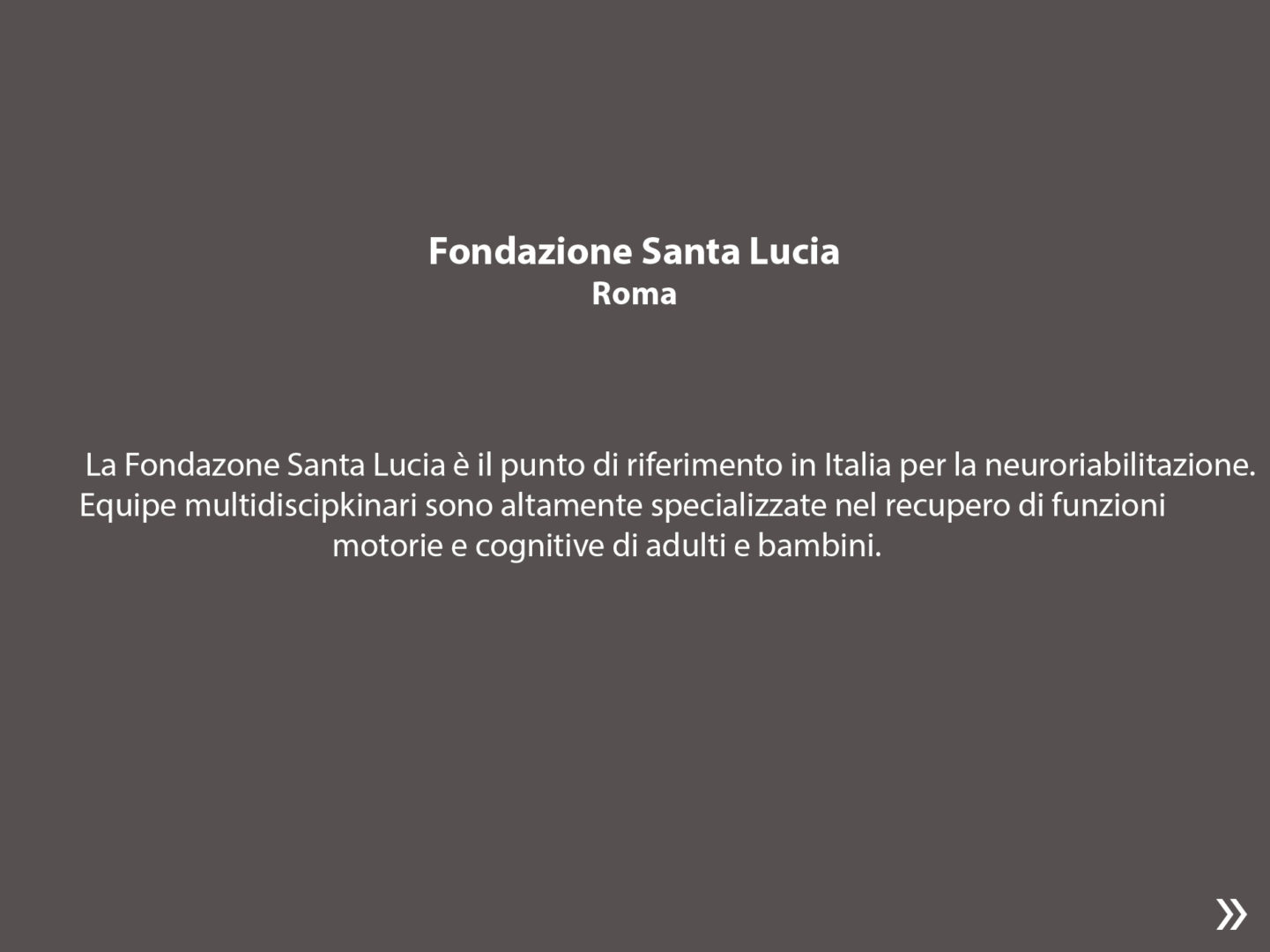 Fondazione Santa Lucia